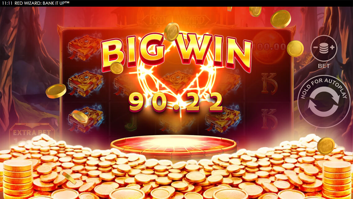 Red Wizard: Bank It Up